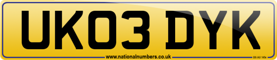 UK03 DYK