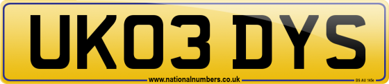 UK03 DYS