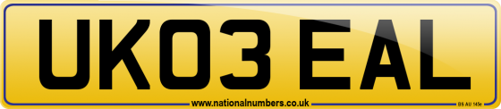 UK03 EAL