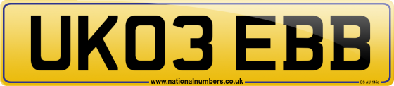 UK03 EBB