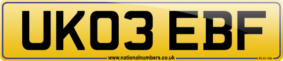UK03 EBF