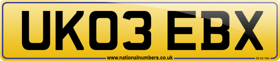 UK03 EBX
