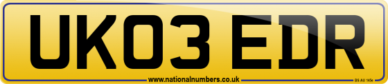 UK03 EDR