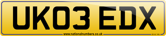 UK03 EDX