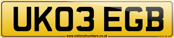 UK03 EGB