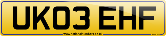 UK03 EHF
