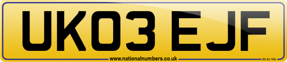 UK03 EJF