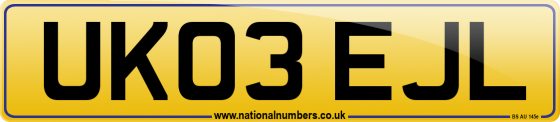 UK03 EJL