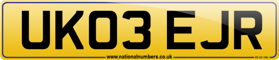 UK03 EJR