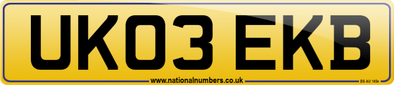 UK03 EKB