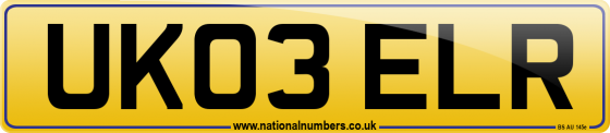 UK03 ELR