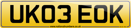 UK03 EOK