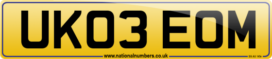 UK03 EOM