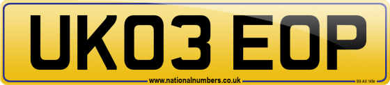 UK03 EOP