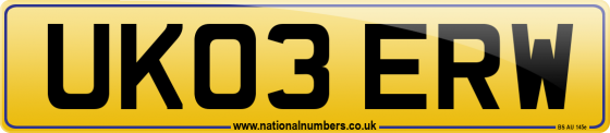 UK03 ERW