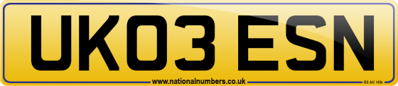 UK03 ESN