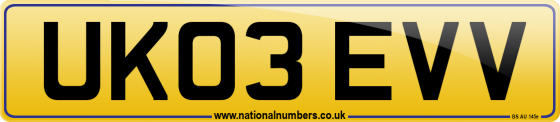 UK03 EVV