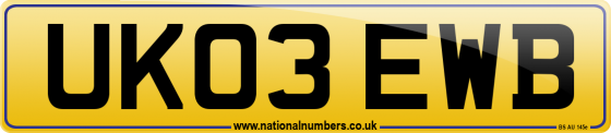 UK03 EWB