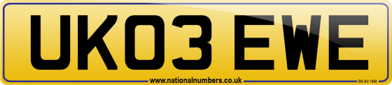 UK03 EWE