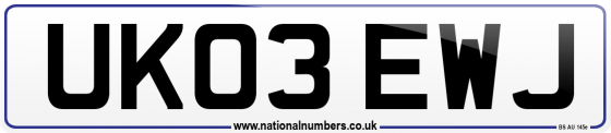 UK03 EWJ