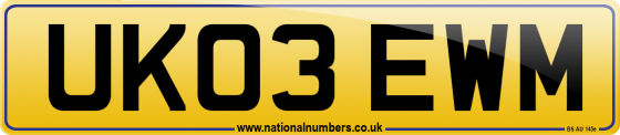 UK03 EWM