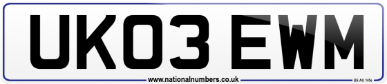 UK03 EWM