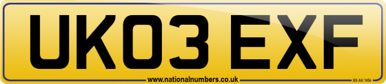 UK03 EXF