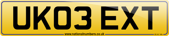 UK03 EXT