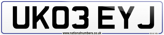 UK03 EYJ