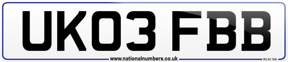 UK03 FBB
