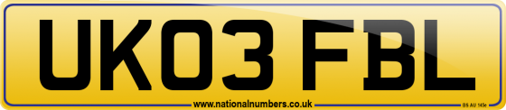 UK03 FBL