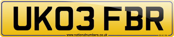 UK03 FBR