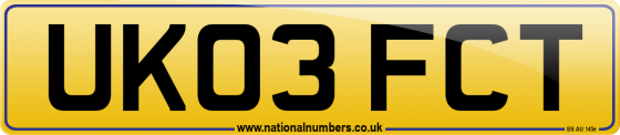 UK03 FCT