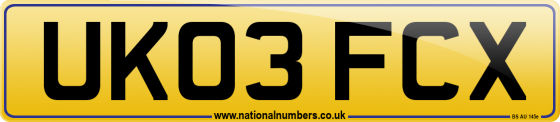 UK03 FCX