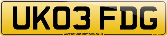 UK03 FDG