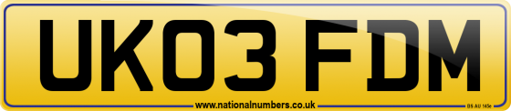 UK03 FDM