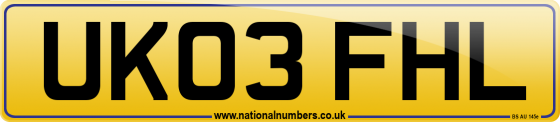 UK03 FHL