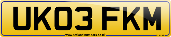 UK03 FKM