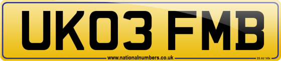 UK03 FMB