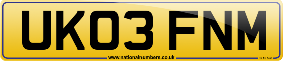 UK03 FNM