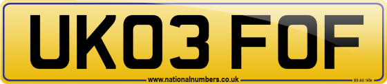 UK03 FOF