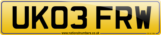 UK03 FRW