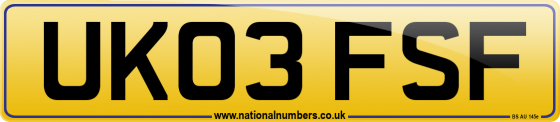 UK03 FSF