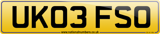 UK03 FSO