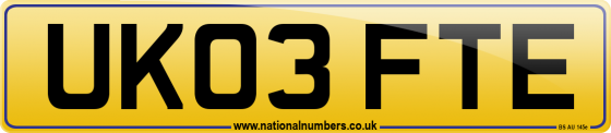 UK03 FTE