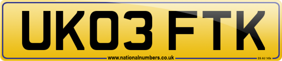 UK03 FTK