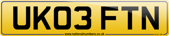 UK03 FTN