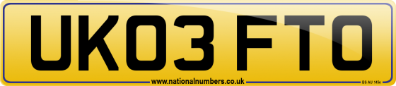 UK03 FTO