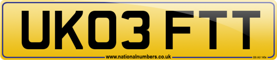 UK03 FTT