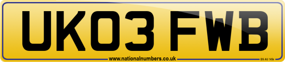 UK03 FWB